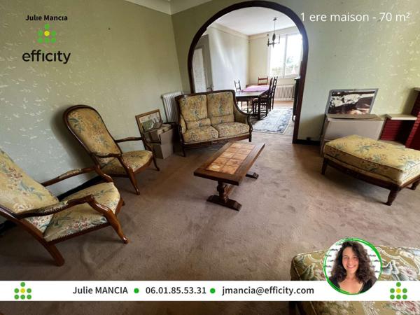 Maison 6 pièces - 109 m²