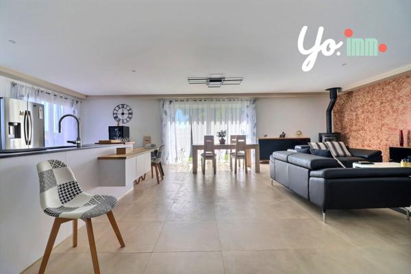 Saint-Martin-de-Hinx (40390) Maison contemporaine neuve (2024) à Saint-Martin-de-Hinx