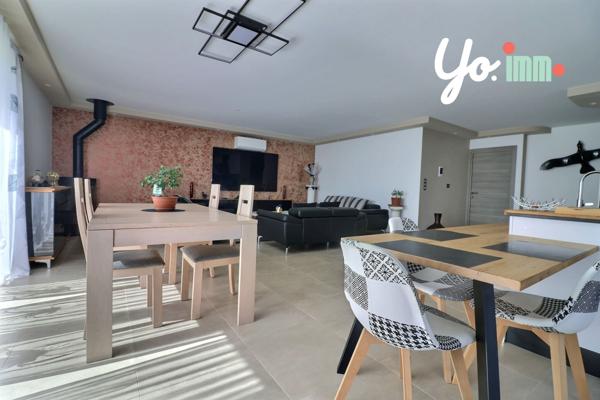 Saint-Martin-de-Hinx (40390) Maison contemporaine neuve (2024) à Saint-Martin-de-Hinx