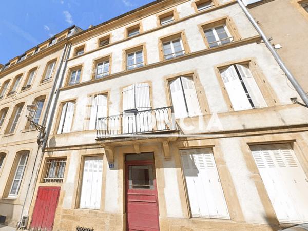 Location Studio meublé 35.12 m² - 22 RUE MAZELLE Metz 57000