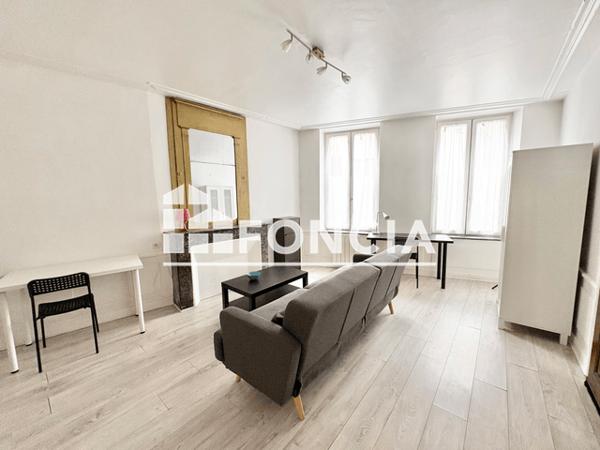 Location Studio meublé 35.12 m² - 22 RUE MAZELLE Metz 57000