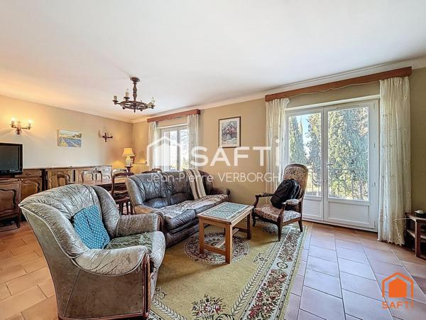 Maison de 105m² avec jardin de 325m² grand garage