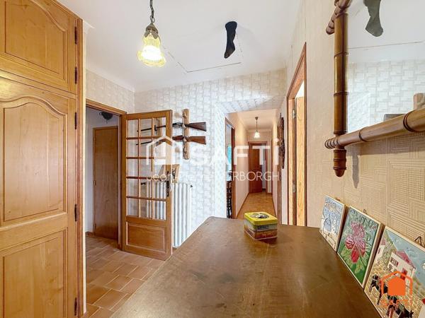 Maison de 105m² avec jardin de 325m² grand garage