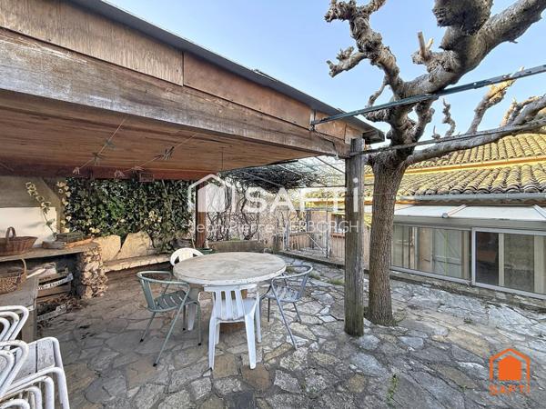 Maison de 105m² avec jardin de 325m² grand garage