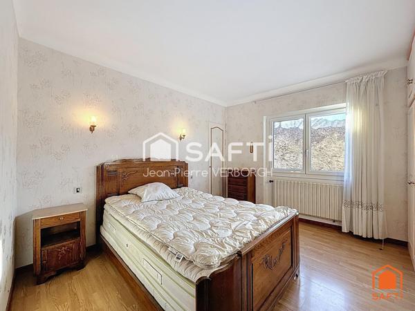 Maison de 105m² avec jardin de 325m² grand garage