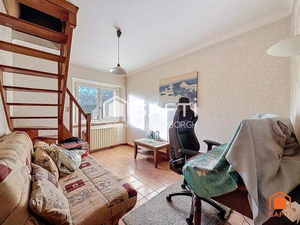 Maison de 105m² avec jardin de 325m² grand garage