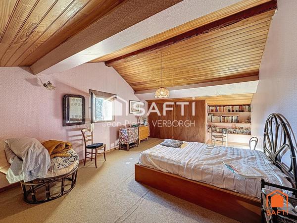 Maison de 105m² avec jardin de 325m² grand garage