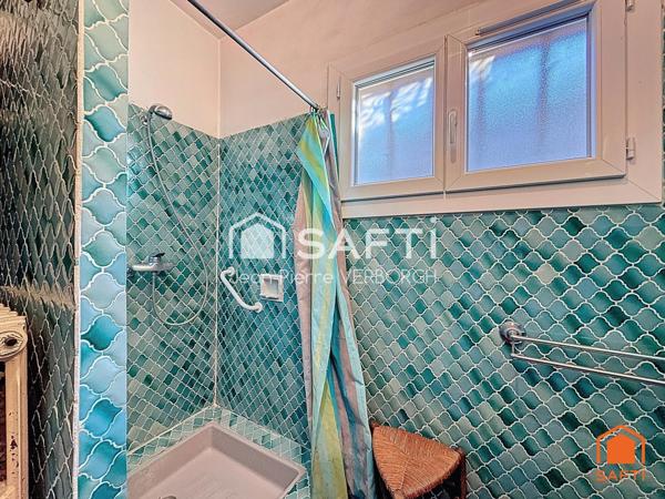 Maison de 105m² avec jardin de 325m² grand garage