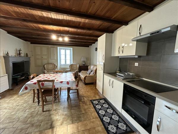 Maison à louer |  AUNAC |  3 pièces | 52 m²