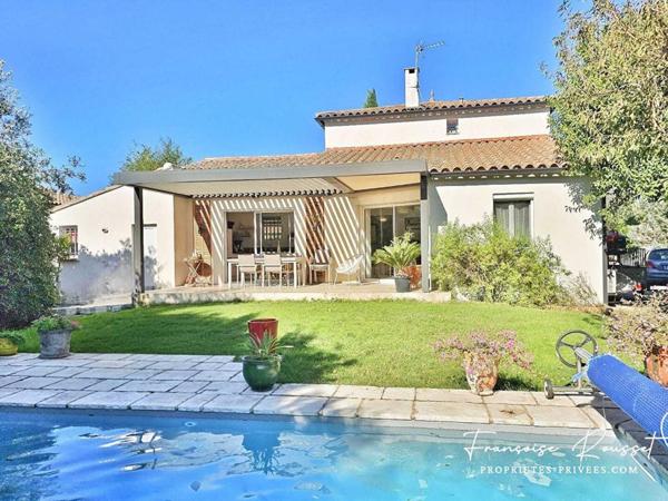Maison familiale avec piscine à Bouillargues (30230)