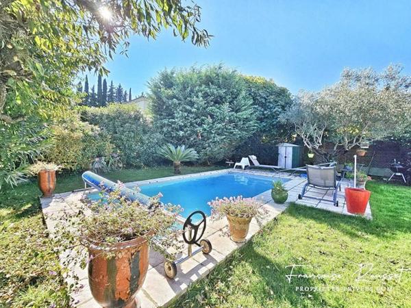 Maison familiale avec piscine à Bouillargues (30230)