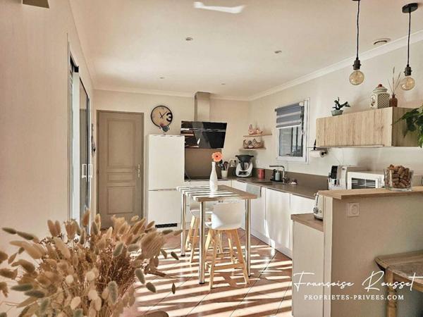 Maison familiale avec piscine à Bouillargues (30230)