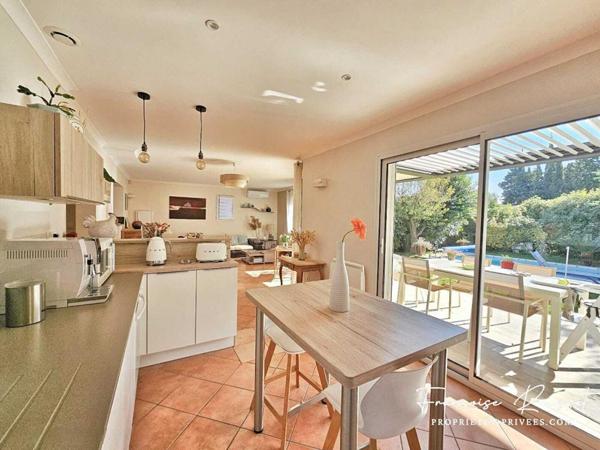 Maison familiale avec piscine à Bouillargues (30230)