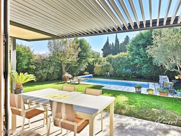 Maison familiale avec piscine à Bouillargues (30230)
