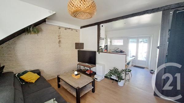 Maison à vendre  3 pièces - 63 m2 ST SEBASTIEN SUR LOIRE - 44