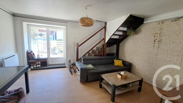 Maison à vendre  3 pièces - 63 m2 ST SEBASTIEN SUR LOIRE - 44