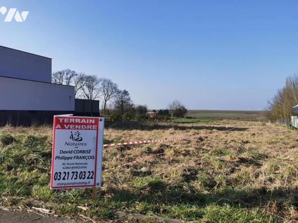 Terrain 1727 m² LAGNICOURT-MARCEL