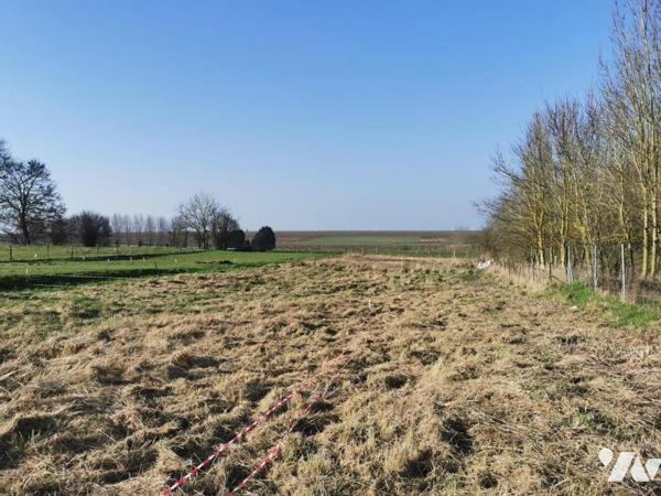 Terrain 1727 m² LAGNICOURT-MARCEL