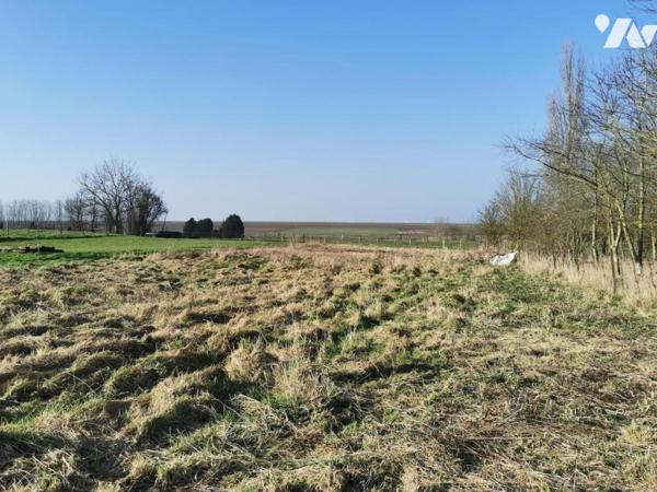 Terrain 1727 m² LAGNICOURT-MARCEL