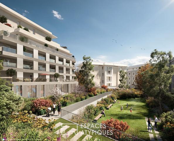 Cour Monselet – Appartements T1 neufs