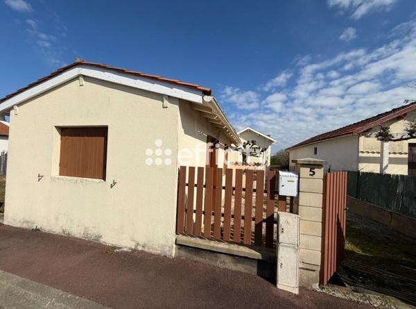 Maison 2 pièces - 24 m²