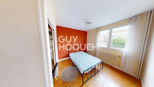 APPARTEMENT À LOUER DE 1 PIÈCE DE 10,83 M²