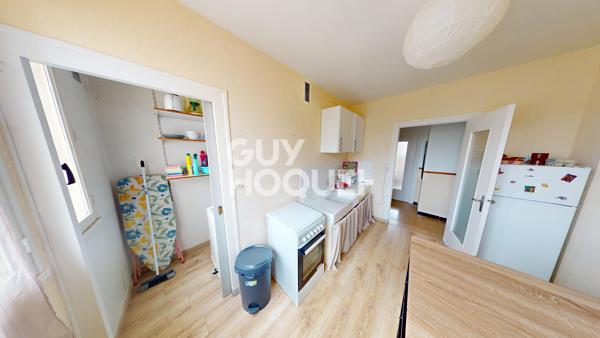 APPARTEMENT À LOUER DE 1 PIÈCE DE 10,83 M²