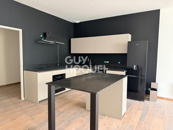 Appartement  neuf 3 chambres + bureau + terrasse 129.52 m2 N°8