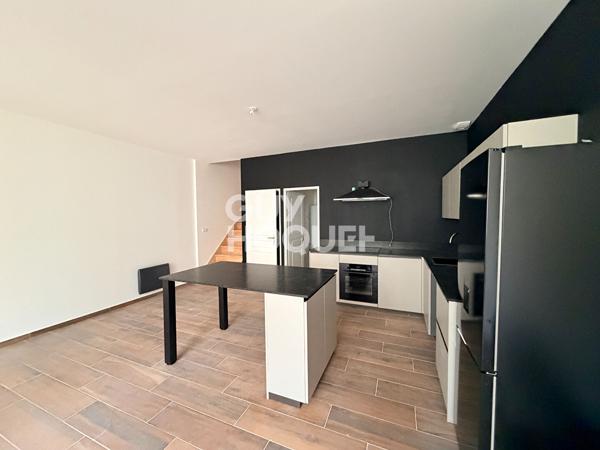 Appartement  neuf 3 chambres + bureau + terrasse 129.52 m2 N°8