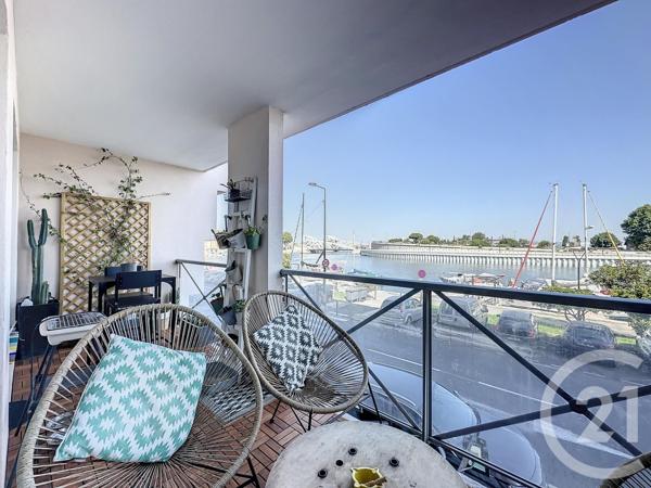 Appartement T3 à vendre  3 pièces - 70 m2 SETE - 34