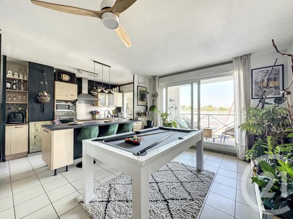 Appartement T3 à vendre  3 pièces - 70 m2 SETE - 34