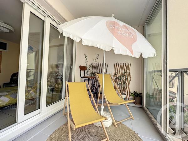 Appartement T3 à vendre  3 pièces - 70 m2 SETE - 34