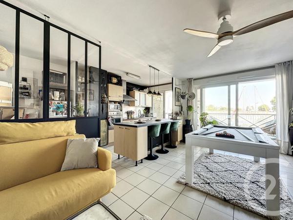 Appartement T3 à vendre  3 pièces - 70 m2 SETE - 34