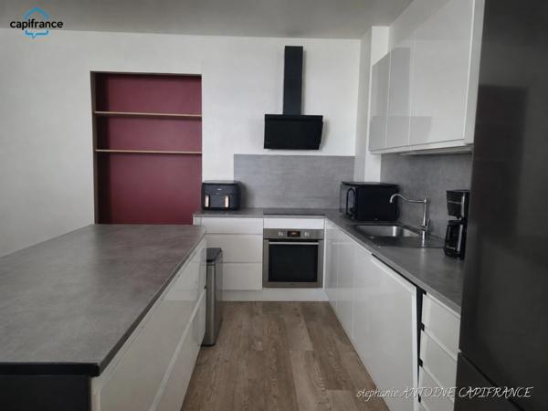 ORTHEZ – APPARTEMENT T4 DE 83 M² – 3 CHAMBRES – REZ-DE-CHAUSSÉE – PARKING PRIVATIF