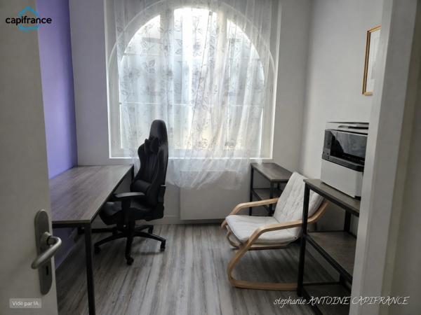 ORTHEZ – APPARTEMENT T4 DE 83 M² – 3 CHAMBRES – REZ-DE-CHAUSSÉE – PARKING PRIVATIF