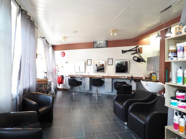 OPPORTUNITÉ : Salon de Coiffure Mixte - Charmante commune Morbihan Sud