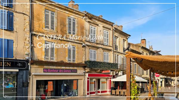 Fonds de commerce à vendre CONDOM (32) FORT POTENTIEL TRAITEUR