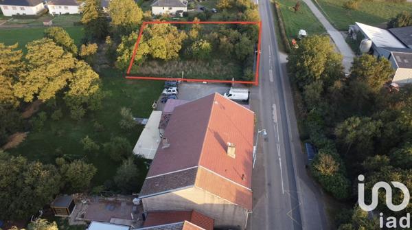 Terrain à vendre 1 000 m² Avril