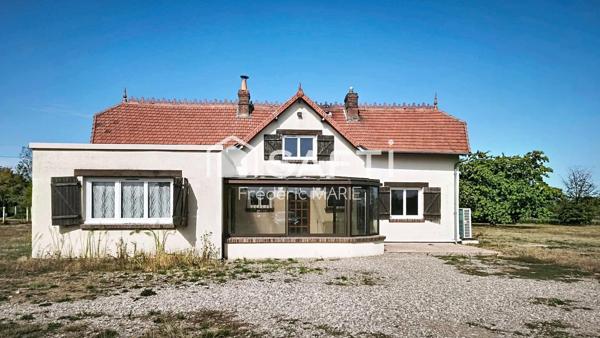Une maison au calme, sans voisin, en pleine nature