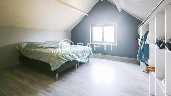 Une maison au calme, sans voisin, en pleine nature