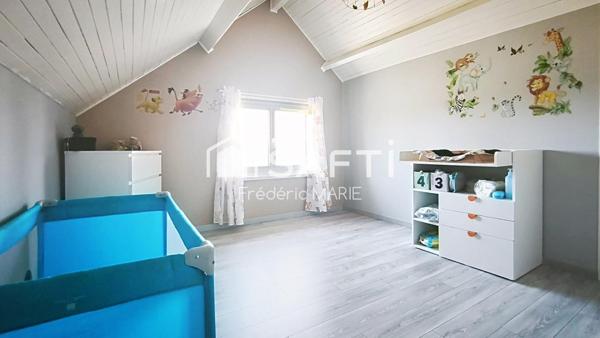 Une maison au calme, sans voisin, en pleine nature
