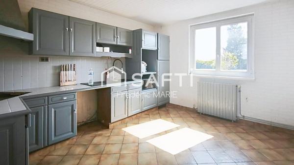 Une maison au calme, sans voisin, en pleine nature