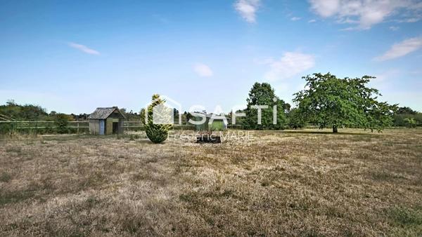 Une maison au calme, sans voisin, en pleine nature
