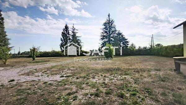 Une maison au calme, sans voisin, en pleine nature