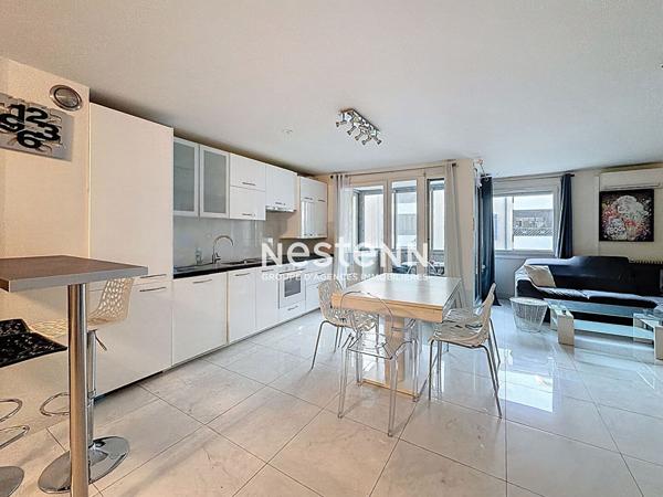 Appartement Cannes La Bocca 4 pièce(s) 84m2