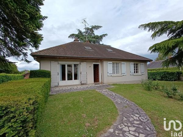 Maison 4 pièces de 94 m² à Luçay-le-Mâle (36360)