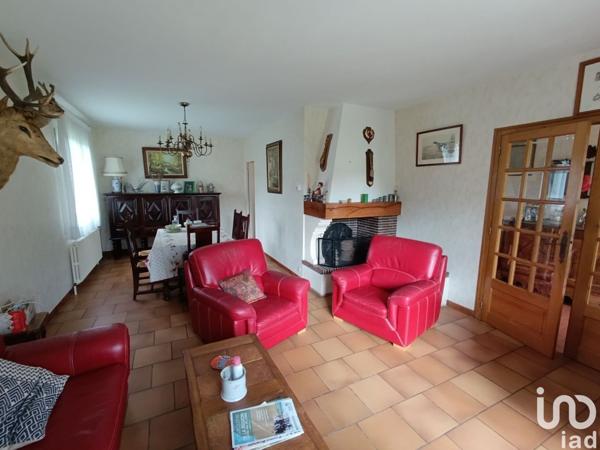 Maison 4 pièces de 94 m² à Luçay-le-Mâle (36360)