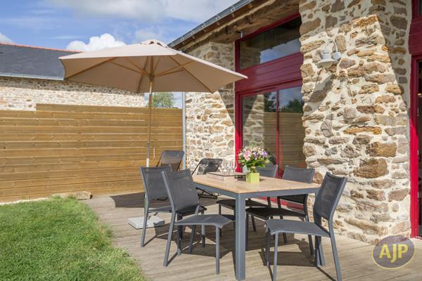 Location maison Nort Sur Erdre : 805 € - AJP Immobilier Nort-sur-Erdre