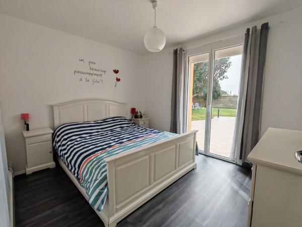 MAISON PLAIN PIED 5 CHAMBRES AVEC PISCINE COUVERTE