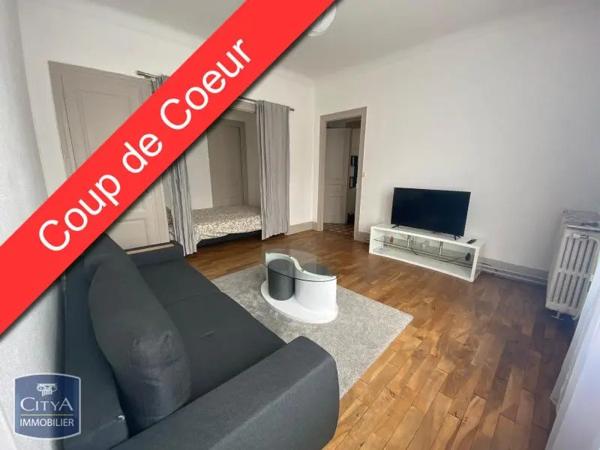 Appartement à louer 2 pièces 45.81m² Grenoble (38000)
